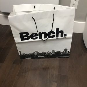 FWP BENCH Paper Shopping Bag